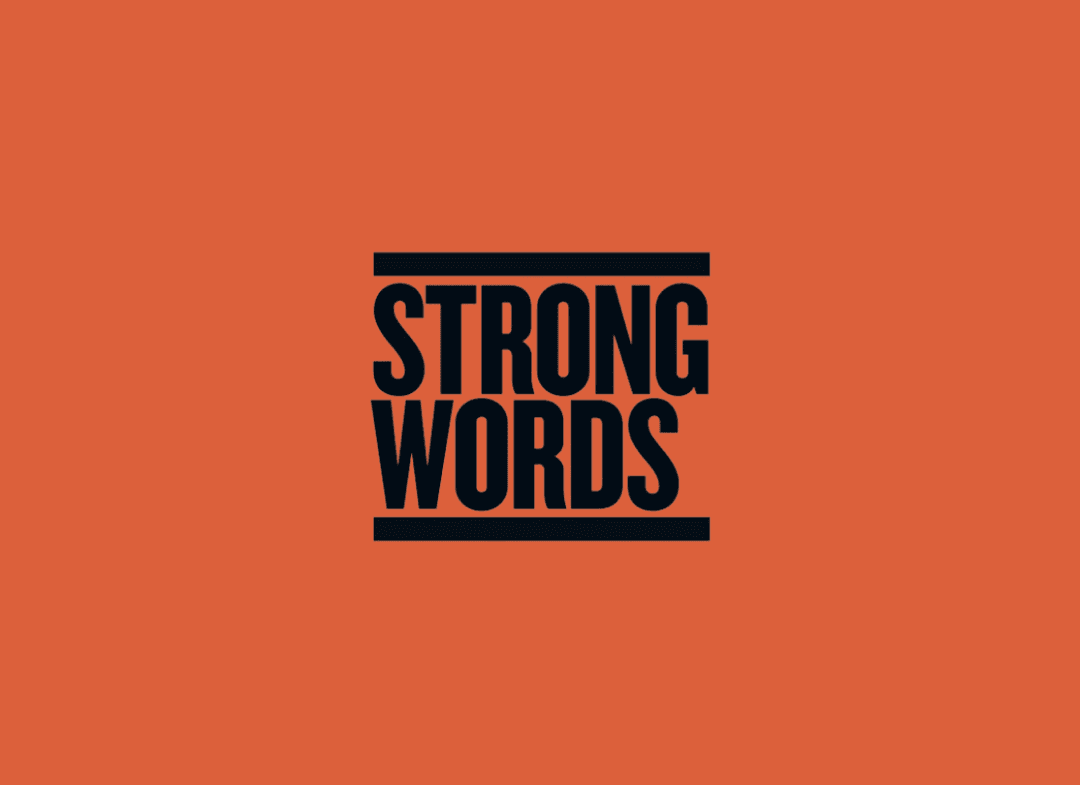 The Strong Words Logo
